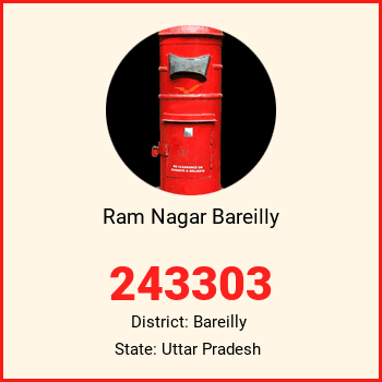 Ram Nagar Bareilly pin code, district Bareilly in Uttar Pradesh