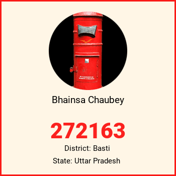 Bhainsa Chaubey pin code, district Basti in Uttar Pradesh