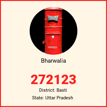 Bharwalia pin code, district Basti in Uttar Pradesh