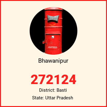 Bhawanipur pin code, district Basti in Uttar Pradesh