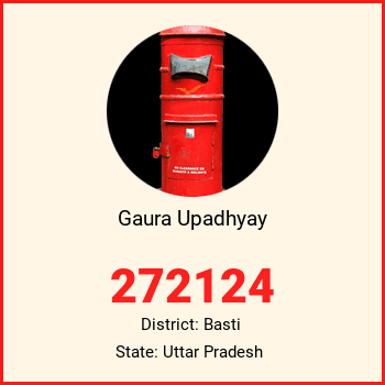 Gaura Upadhyay pin code, district Basti in Uttar Pradesh