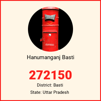 Hanumanganj Basti pin code, district Basti in Uttar Pradesh
