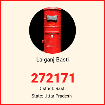 Lalganj Basti pin code, district Basti in Uttar Pradesh
