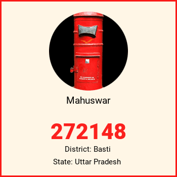 Mahuswar pin code, district Basti in Uttar Pradesh