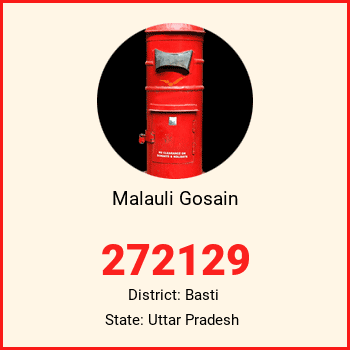 Malauli Gosain pin code, district Basti in Uttar Pradesh