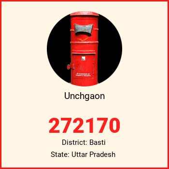 Unchgaon pin code, district Basti in Uttar Pradesh