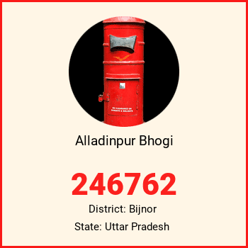 Alladinpur Bhogi pin code, district Bijnor in Uttar Pradesh