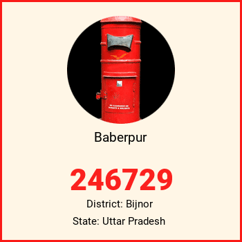 Baberpur pin code, district Bijnor in Uttar Pradesh