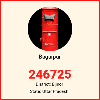 Bagarpur pin code, district Bijnor in Uttar Pradesh