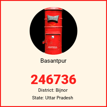 Basantpur pin code, district Bijnor in Uttar Pradesh