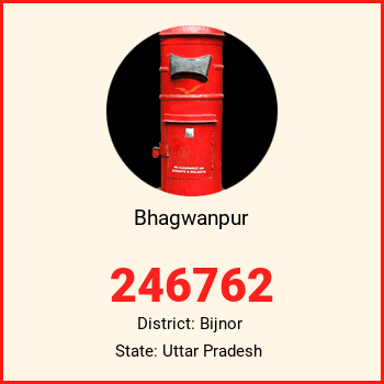 Bhagwanpur pin code, district Bijnor in Uttar Pradesh