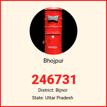 Bhojpur pin code, district Bijnor in Uttar Pradesh