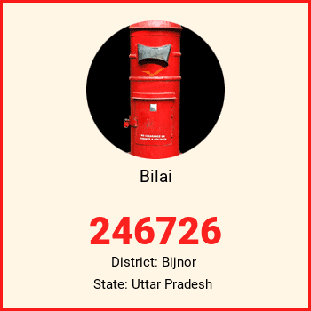 Bilai pin code, district Bijnor in Uttar Pradesh