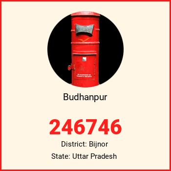 Budhanpur pin code, district Bijnor in Uttar Pradesh