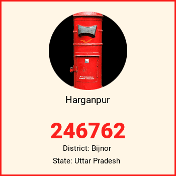 Harganpur pin code, district Bijnor in Uttar Pradesh