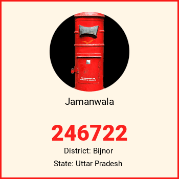 Jamanwala pin code, district Bijnor in Uttar Pradesh
