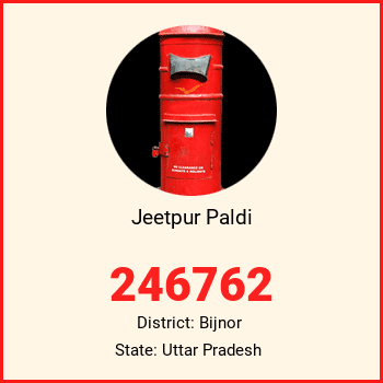 Jeetpur Paldi pin code, district Bijnor in Uttar Pradesh