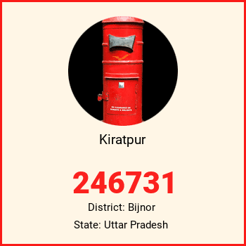 Kiratpur pin code, district Bijnor in Uttar Pradesh