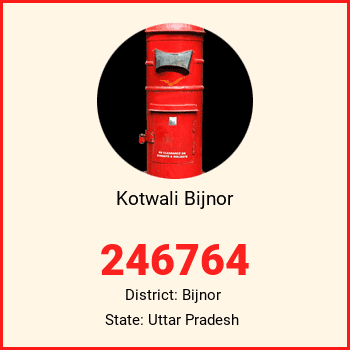 Kotwali Bijnor pin code, district Bijnor in Uttar Pradesh
