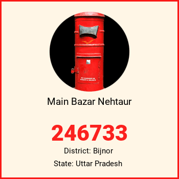 Main Bazar Nehtaur pin code, district Bijnor in Uttar Pradesh