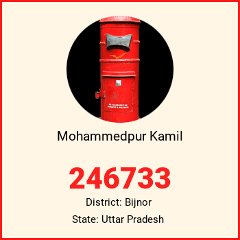Mohammedpur Kamil pin code, district Bijnor in Uttar Pradesh