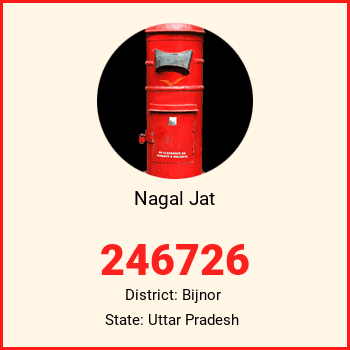 Nagal Jat pin code, district Bijnor in Uttar Pradesh