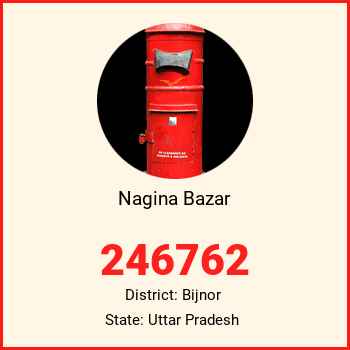 Nagina Bazar pin code, district Bijnor in Uttar Pradesh