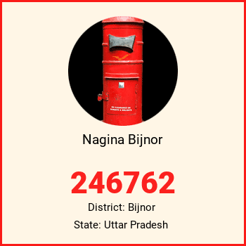 Nagina Bijnor pin code, district Bijnor in Uttar Pradesh