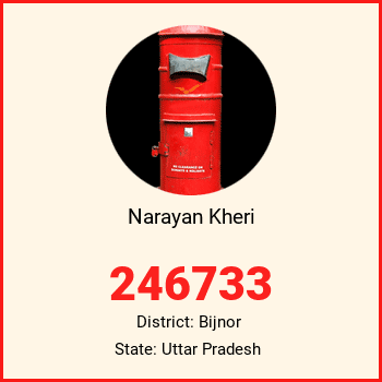 Narayan Kheri pin code, district Bijnor in Uttar Pradesh