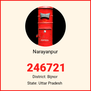 Narayanpur pin code, district Bijnor in Uttar Pradesh
