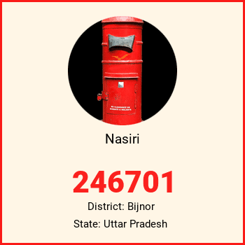 Nasiri pin code, district Bijnor in Uttar Pradesh