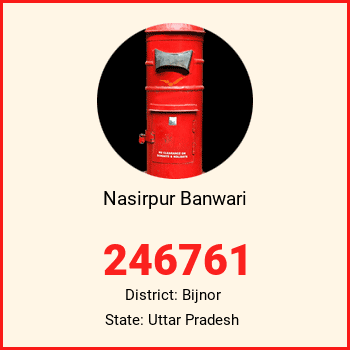 Nasirpur Banwari pin code, district Bijnor in Uttar Pradesh