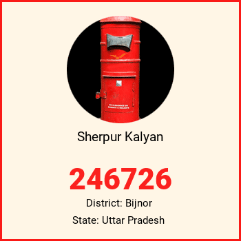 Sherpur Kalyan pin code, district Bijnor in Uttar Pradesh