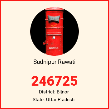 Sudnipur Rawati pin code, district Bijnor in Uttar Pradesh