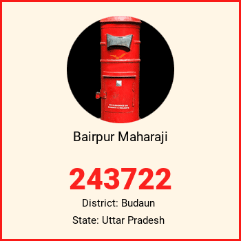 Bairpur Maharaji pin code, district Budaun in Uttar Pradesh
