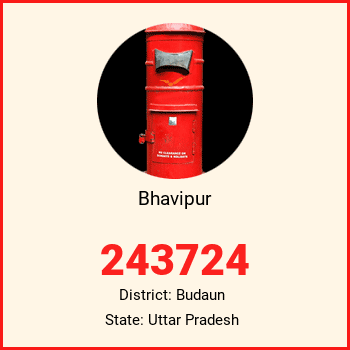 Bhavipur pin code, district Budaun in Uttar Pradesh