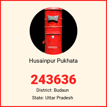 Husainpur Pukhata pin code, district Budaun in Uttar Pradesh