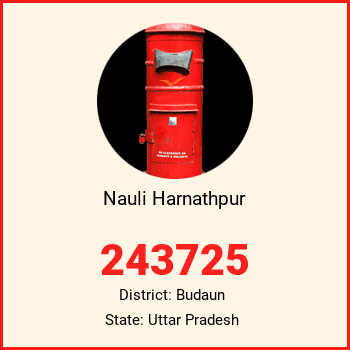 Nauli Harnathpur pin code, district Budaun in Uttar Pradesh