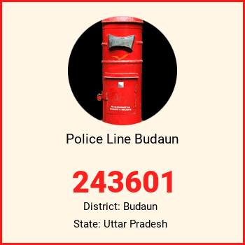 Police Line Budaun pin code, district Budaun in Uttar Pradesh