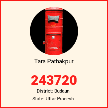 Tara Pathakpur pin code, district Budaun in Uttar Pradesh