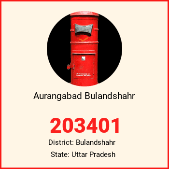 Aurangabad Bulandshahr pin code, district Bulandshahr in Uttar Pradesh