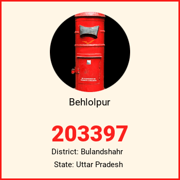 Behlolpur pin code, district Bulandshahr in Uttar Pradesh