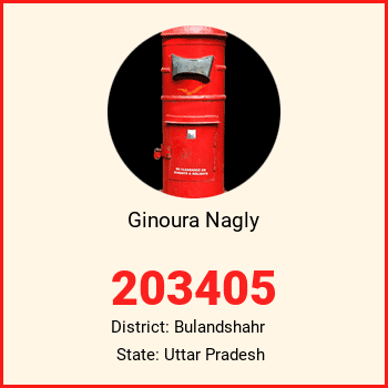 Ginoura Nagly pin code, district Bulandshahr in Uttar Pradesh