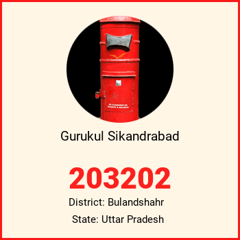 Gurukul Sikandrabad pin code, district Bulandshahr in Uttar Pradesh