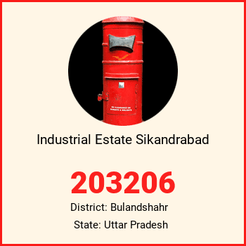 Industrial Estate Sikandrabad pin code, district Bulandshahr in Uttar Pradesh