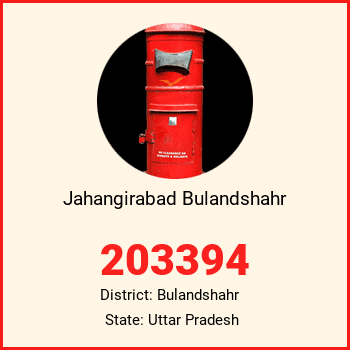 Jahangirabad Bulandshahr pin code, district Bulandshahr in Uttar Pradesh