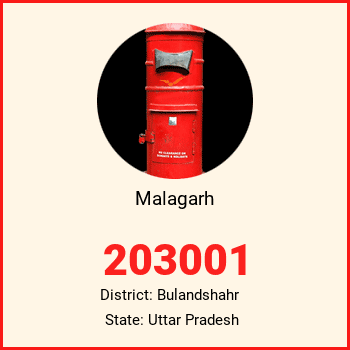 Malagarh pin code, district Bulandshahr in Uttar Pradesh