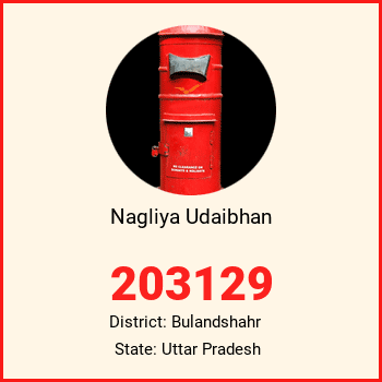 Nagliya Udaibhan pin code, district Bulandshahr in Uttar Pradesh