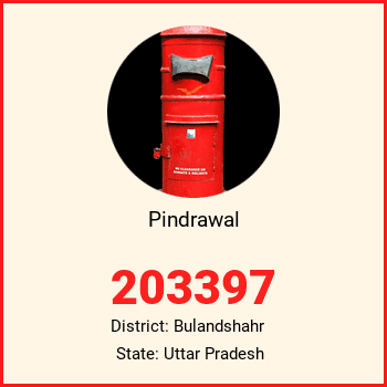 Pindrawal pin code, district Bulandshahr in Uttar Pradesh