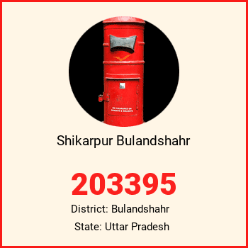 Shikarpur Bulandshahr pin code, district Bulandshahr in Uttar Pradesh
